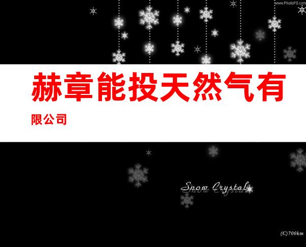 赫章能投天然气有限公司